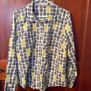 CROWN & IVY BLOUSE XL